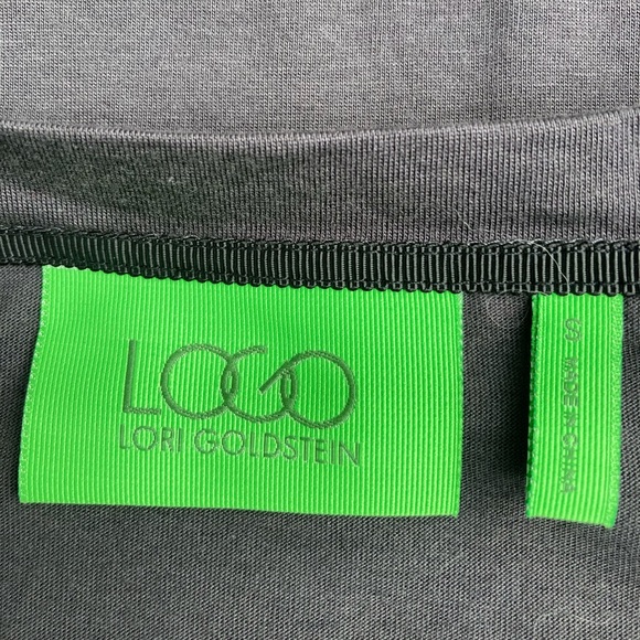 LOGO top - gray with sequins - Picture 7 of 7